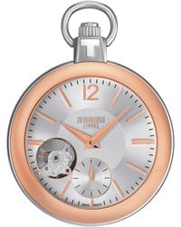 Tissot - T-Pocket Skeleton Watch T8534052903701 - Lyst