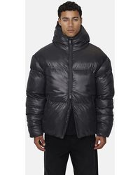 Good For Nothing - Hooded Puffer Jacket - Lyst