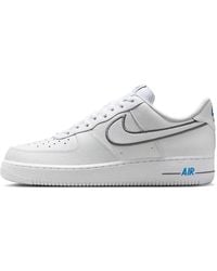 Nike - Air Force 1 Low Trainers/Cool/Light Photo Leather - Lyst