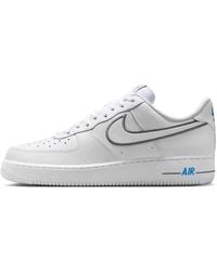 Nike - Air Force 1 Low Trainers/Cool/Light Photo Leather - Lyst