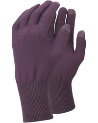 Trekmates - Merino Touch Handschoenen Lichtgewicht Warm Buiten Wandelen Sneldrogend - Lyst