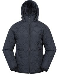 Mountain Warehouse - Ladies Flora Quilted Jacket - Lyst