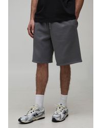 BoohooMAN - Basic Baggy Fit Jersey Short - Lyst