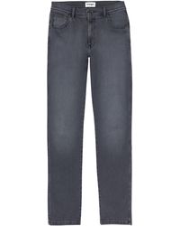 Wrangler - Texas Slim Ashes Jeans - Lyst