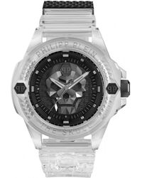 Philipp Plein - The $Kull Synthetic Watch Pwwaa0423 Silicone - Lyst