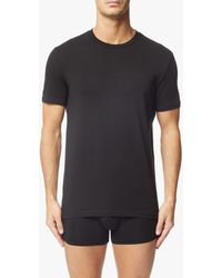 DSquared² - Herren T-Shirt Aus Schwarzer Baumwolle - Lyst