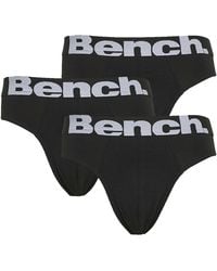 Bench - 3 Pack Cotton Briefs Underwear - Lyst