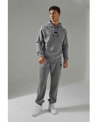 BoohooMAN - Active Hoodie & Sweatpants Tracksuit - Lyst