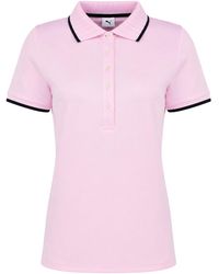 PUMA - X Arnold Palmer Pique Golf Polo Shirt - Lyst