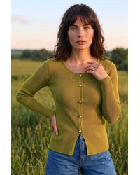 Roman - Pearl Ribbed Knit Jumper - Lyst