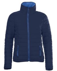 Sol's - Ladies Ride Padded Water Repellent Jacket Nylon - Lyst