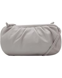 Claudia Canova - Ruched Framed Shoulder Bag - Lyst