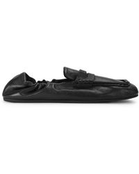 Steve Madden - Leather Eurry Loafers - Lyst