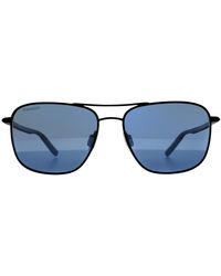 Serengeti - Aviator Matte Mineral 555Nm Polarized Spello Metal - Lyst