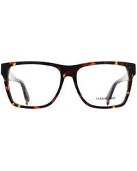Ferragamo - Square Dark Tortoise Sf2953N - Lyst