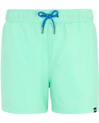 Regatta - Mawson Ii Swim Shorts (Ice/Sonic) - Lyst