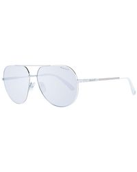 GANT - Aviator Sunglasses With Mirrored & Gradient Lenses - Lyst