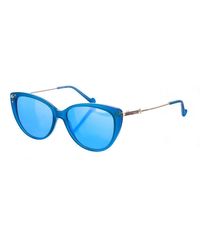 Liu Jo - Acetate Sunglasses With Oval Shape Lj726S - Lyst