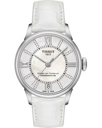 Tissot - Chemin Des Tourelles Watch T0992071611600 Leather (Archived) - Lyst