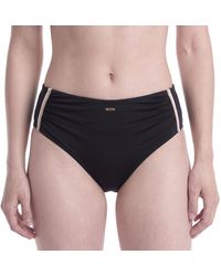 BOSS - High Waist Bikini Bottom 50561277 - Lyst