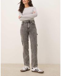 Dickies - Ellendale Straight Fit Denim Jeans - Lyst