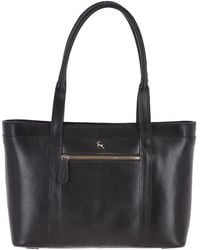Ashwood Leather - Vegetable Tanned Real Tote Bag - Lyst