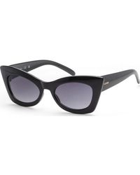 Guess - Gf0346 52 01B Fashion Sunglasses - Lyst