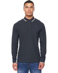 Duck and Cover - Roxberry Long Sleeve Polo Shirt - Lyst