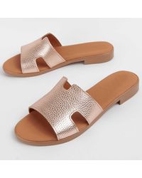 Purapiel - Sandal Hacca2 Leather - Lyst