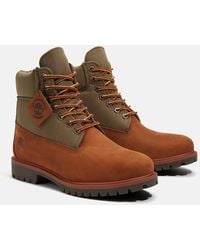 Timberland - 6 Inch Premium Workwear Ii Medium Boots - Lyst