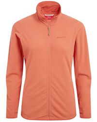 Craghoppers - Ladies Anya Nosilife Fleece Jacket Sandstone) - Lyst