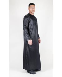 Thobez - Thobe Robe Satin Emirati Islamic Jubba Eid Regular Fit - Lyst