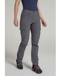 Mountain Warehouse - 'Conniston' Cargo Trousers Quick Dry Stretchy Camping Hiking Pants Polyamide - Lyst