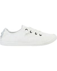 Roxy - Rory Plimsolls Canvas - Lyst