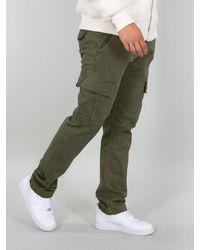 Alpha Industries - Agent Slim Cargo Pant - Lyst