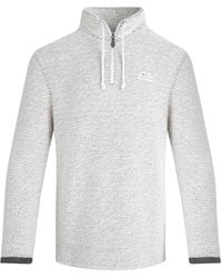 Weird Fish - Cruiser Macaroni Quarter Zip Pullover - Lyst