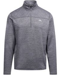 Trespass - Marshall Marl Jumper (Dark) - Lyst