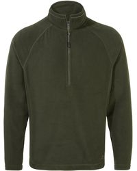 Craghoppers - Expert Corey 200 Half Zip Fleece Top (Dark Cedar) - Lyst
