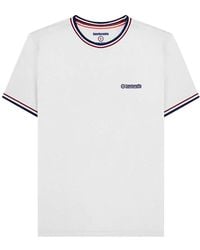 Lambretta - Ss25 Triple Tipped Pique T-Shirt Cotton - Lyst
