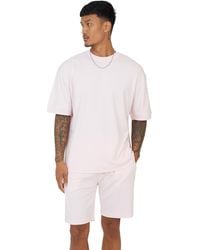 Brave Soul - 2 Piece T-Shirt And Short Set - Lyst