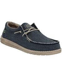 HEYDUDE - Wally Braided Night Loafers - Lyst