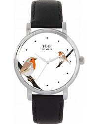 Toff London - Tlws-28892 Ladies Robins Bird Watch - Lyst