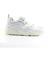 PUMA - Blaze Of Glory Decor Leather Lace Up Traines 360532 01 - Lyst