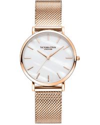 Victoria Hyde London - Watch Seven Sisters, Rosegold - Lyst