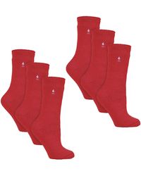 Heat Holders - 6 Pairs Ladies Original Thick Winter Thermal Socks - Lyst