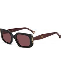 Carolina Herrera - Her-0182-S-Guu Her 0182 S 53 Guu Sunglasses - Lyst