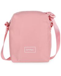 Spiral - Accessories Rectangle Cross Body Bag With Hardware - Lyst