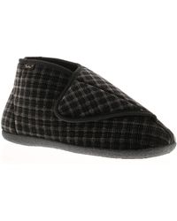 Dr Keller - Slippers Boots Gerry Touch Fastening Textile - Lyst