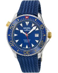 Gevril - Hudson Yards 48803R Swiss Automatic Sellita Sw200 Watch - Lyst