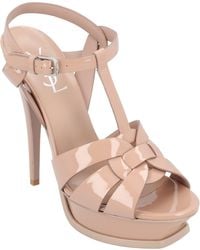 Saint Laurent - High Heel Sandals - Lyst
